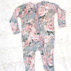 GUC POSH PEANUT FOOTED PAJAMA